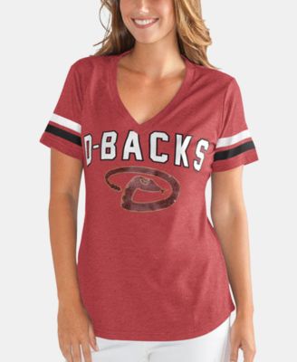 dbacks womens shirts