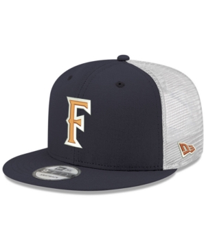 New Era Cal State Fullerton Titans Tc Meshback Snapback Cap In Navy white ModeSens