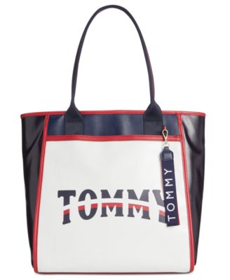 tommy hilfiger holly canvas tote