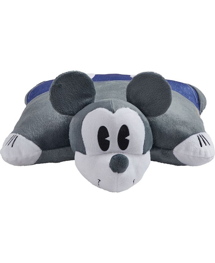 Pillow Pets Disney Denim Mickey Mouse Stuffed Animal Plush Toy Macy's