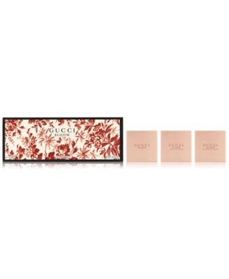 gucci bloom perfumed soap set