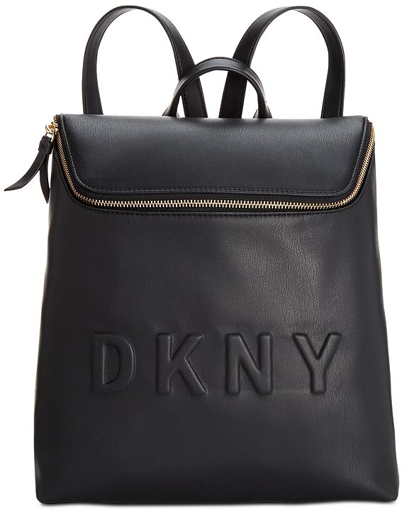dkny bryant top zip backpack