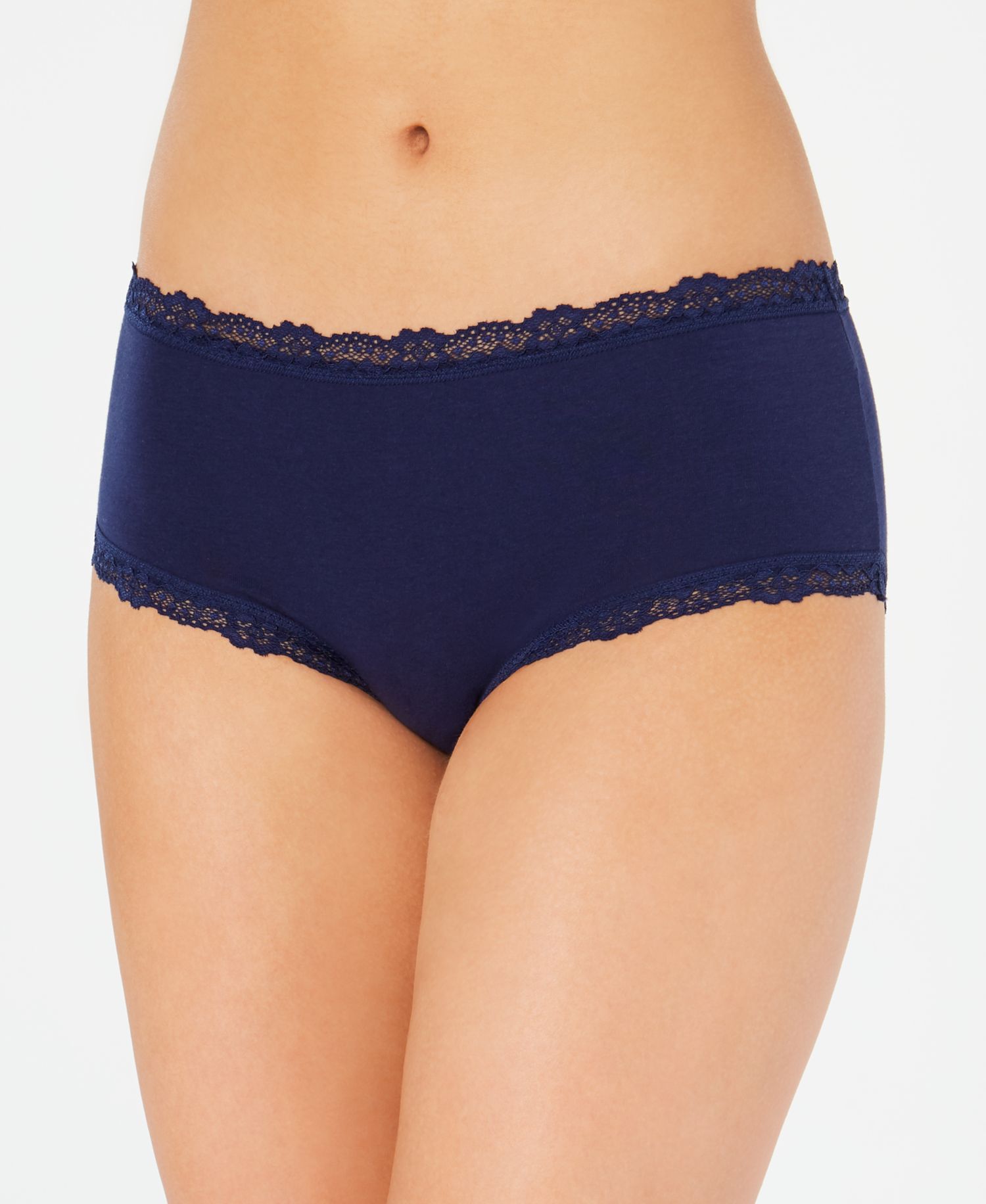 Women’s Lace Trim Hipster Underwear