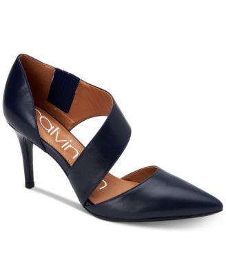 Blue Calvin Klein Womens Shoes - Macy's