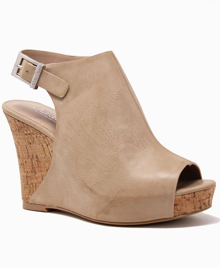 Charles david wedge boots store
