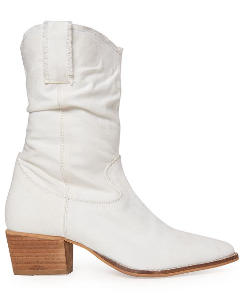 CHARLES by Charles David Zulu Slouchy Western Booties & Reviews - Boots ...