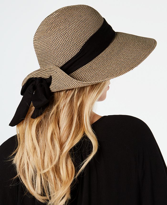 Nine west discount scarf floppy hat