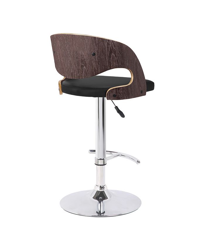 Armen Living Malibu Swivel Barstool Macy's