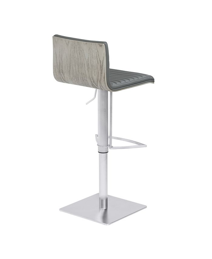 Armen Living Cafe Barstool Macy's