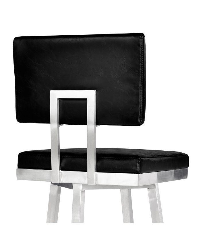 Armen Living Balboa 30" Barstool Macy's