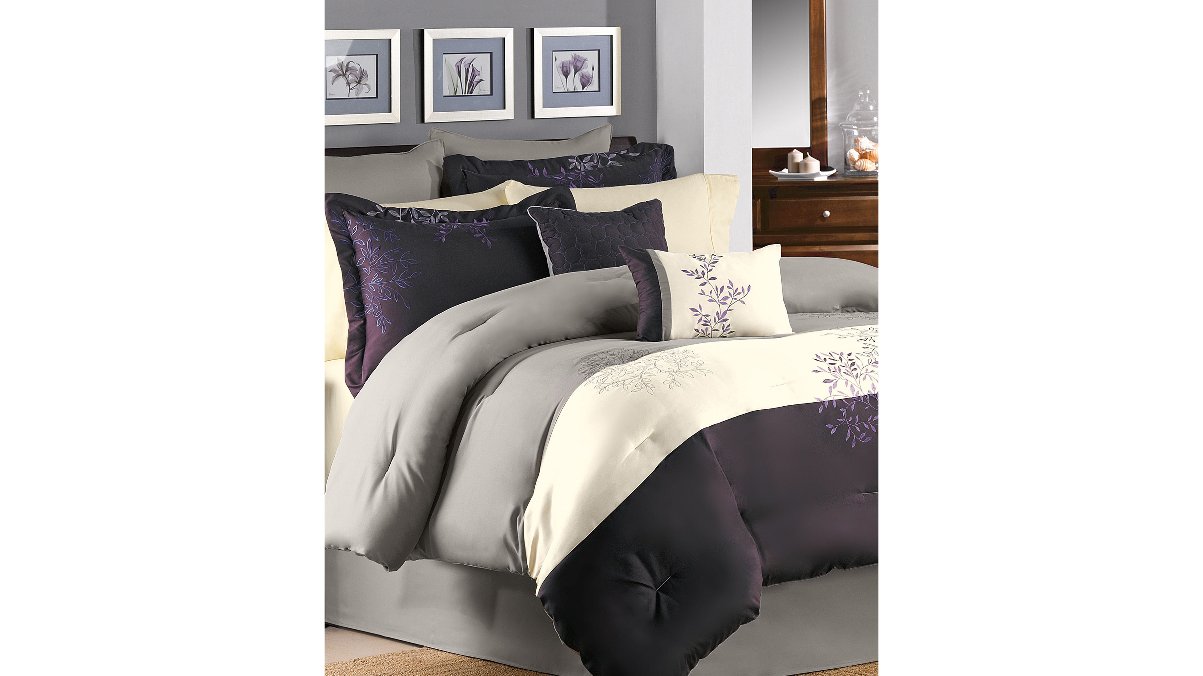 Riverbrook Home Murell 7-Pc. Comforter Set, King