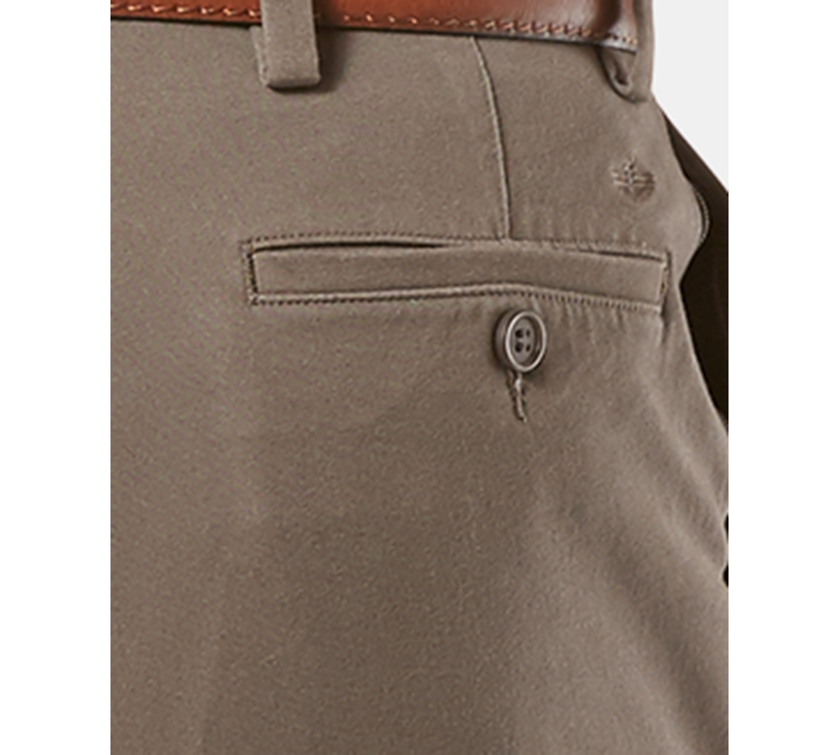 Dockers Men's Big & Tall Workday Classic Fit Smart 360 Flex Stretch Khakis