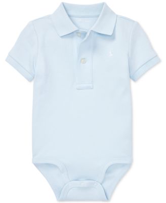 Ralph Lauren Baby Boys Cotton Interlock Bodysuit Macy s