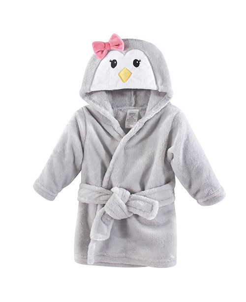 Luvable Friends Unisex Baby Plush Bathrobe, 09 Months & Reviews All