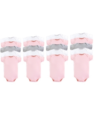 Luvable Friends Unisex Baby Bodysuits Grow with Me 20-Pack 0-12 Months