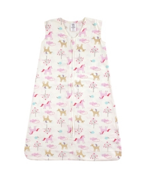 Luvable Friends Baby Girls and Baby Boys Safe Sleep Wearable Sleeping Bags 1-Pack