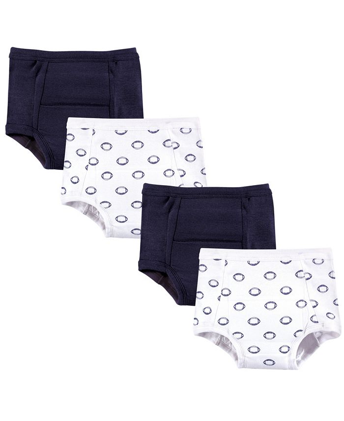 Hudson Baby Hudson Toddler Girls and Toddler Boys Training Pants, 4