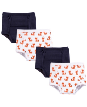Hudson Toddler Girls and Toddler Boys Training Pants 4-Pack