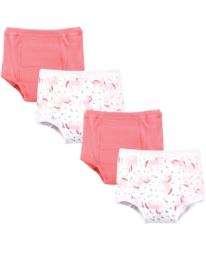 Hudson Toddler Girls and Toddler Boys Training Pants 4-Pack