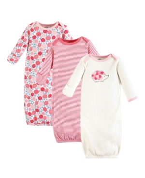 Touched by Nature Unisex Baby Gown 3Pack 0-6 Months