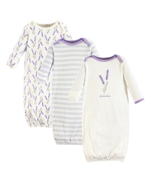 Touched by Nature Unisex Baby Gown 3Pack 0-6 Months