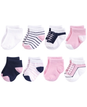 Yoga Sprout Unisex 0-24 Months Baby Socks 8-Pack