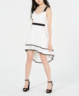 high low dress macys