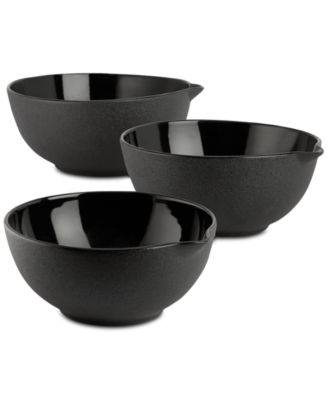 Hotel Collection - Stoneware Mixing Bowls, Set of 3, Created for Macy's