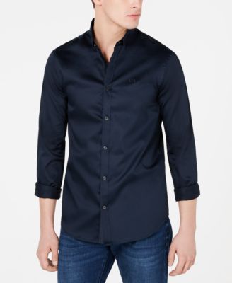 A|X Armani Exchange - Men's Satin Shirt