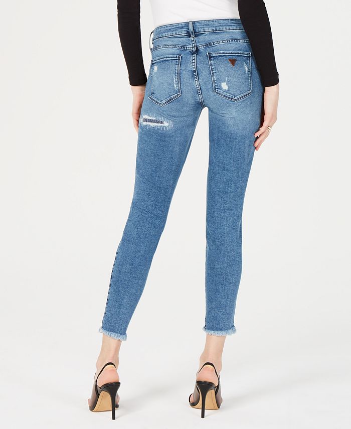 GUESS Sexy Curve Skinny Jean - Macy's