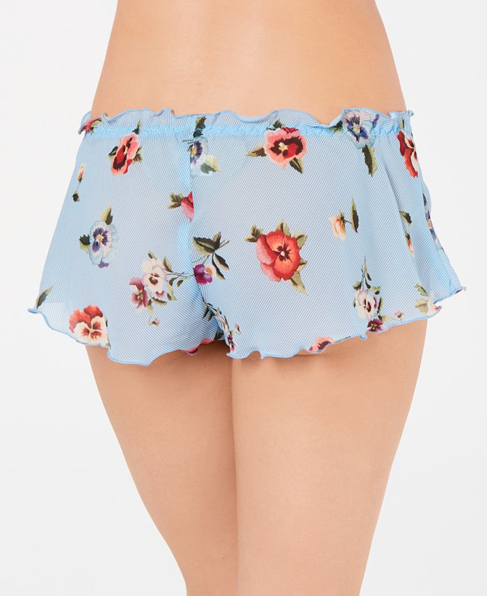 Hanky Panky Women's Pansy Chiffon Tap Pant 4V2541 & Reviews Bras