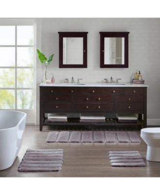 Pearl Tufted Channel Bath Rug, 21" x  34"