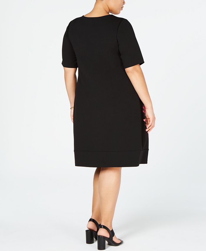 Alfani Plus Size Printed Sheath Dress, Created for Macy's - Macy's