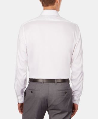 calvin klein french cuff shirt