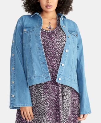 rachel roy denim jacket