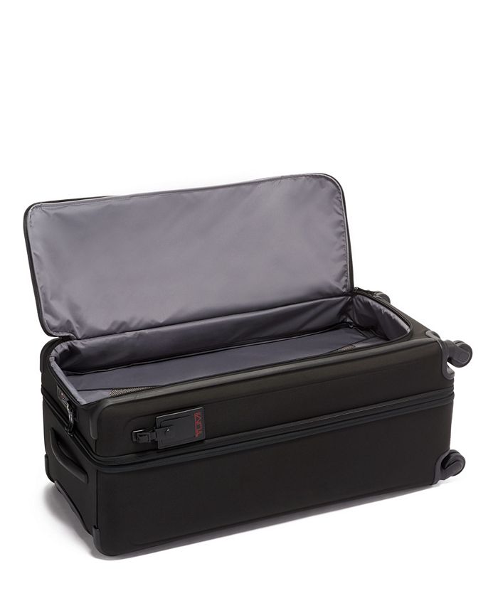 TUMI Alpha 3 Tall 4 Wheeled Duffle Packing Case Macy's