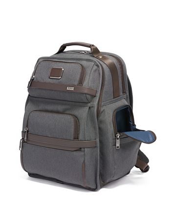 TUMI Alpha 3 Tumi Brief Backpack - Macy's
