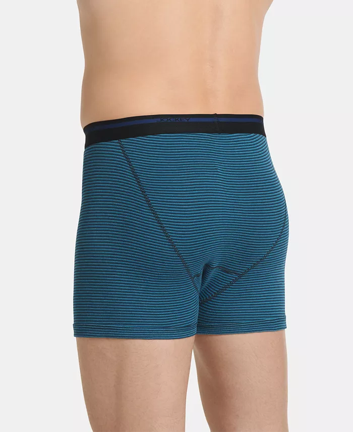 Men’s 3-Pack Classic Cotton Boxer Briefs - thumbnail 9