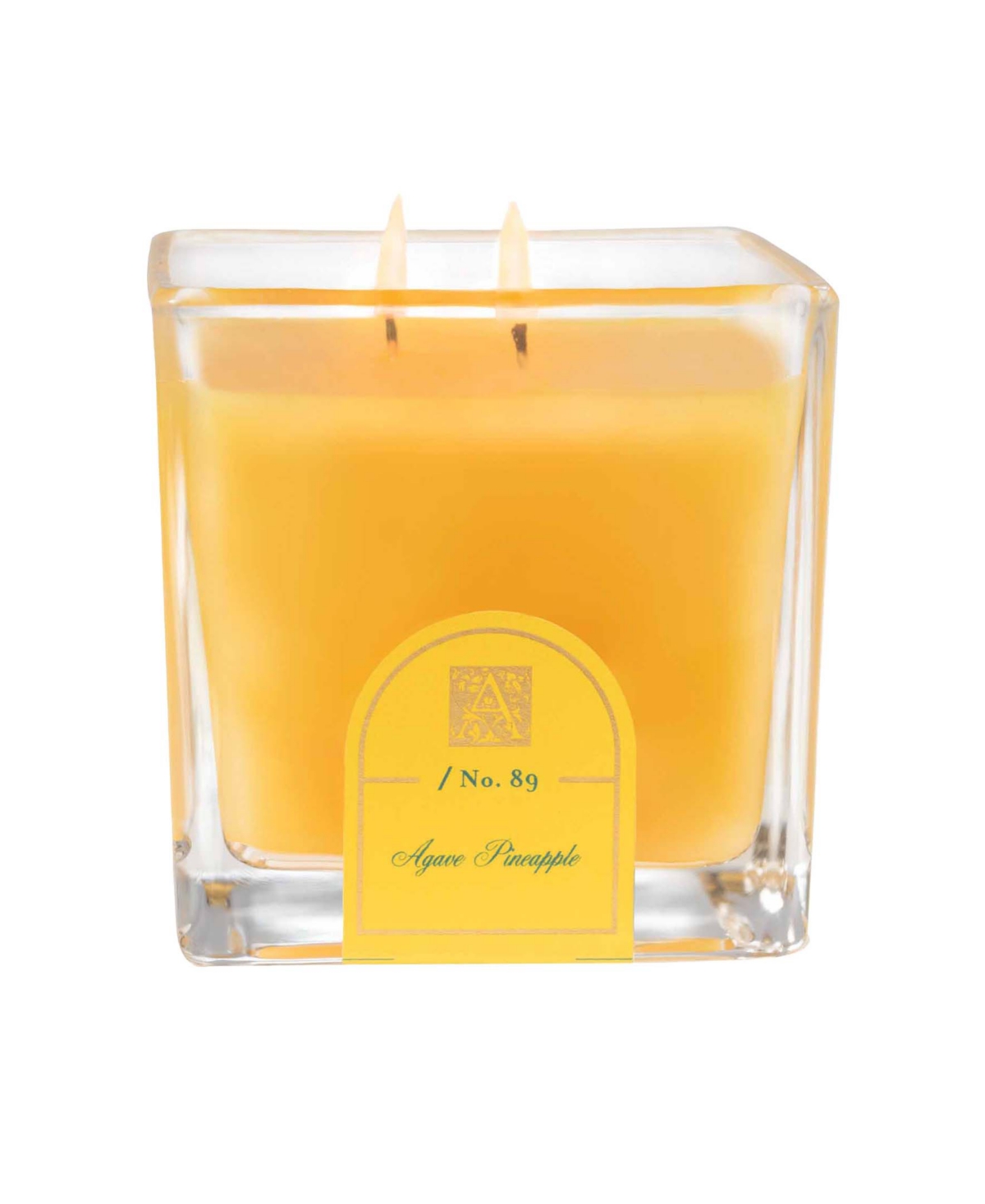 8501458 Aromatique Agave Pineapple Cube Candle sku 8501458