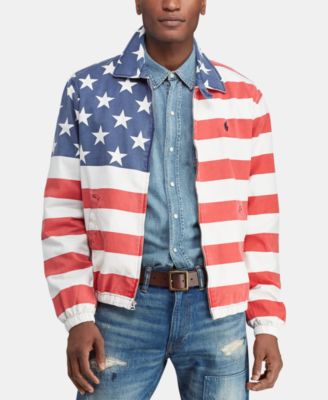 ralph lauren flag jacket