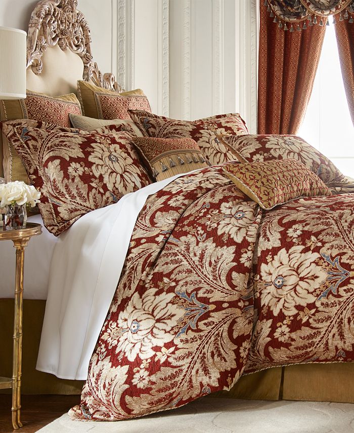 Croscill Arden 4 Piece King Comforter Set Macy's