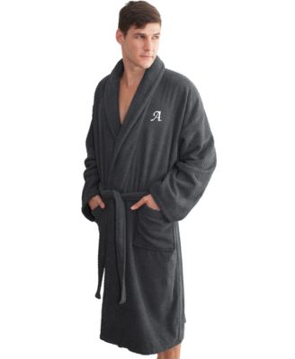 100% Turkish Cotton Personalized Unisex Herringbone Bath Robe