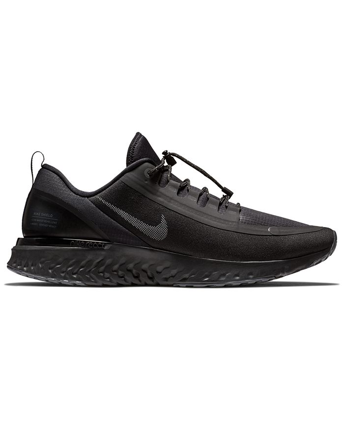 Nike Men's Odyssey React Shield Running Sneakers from Finish Line - Macy's