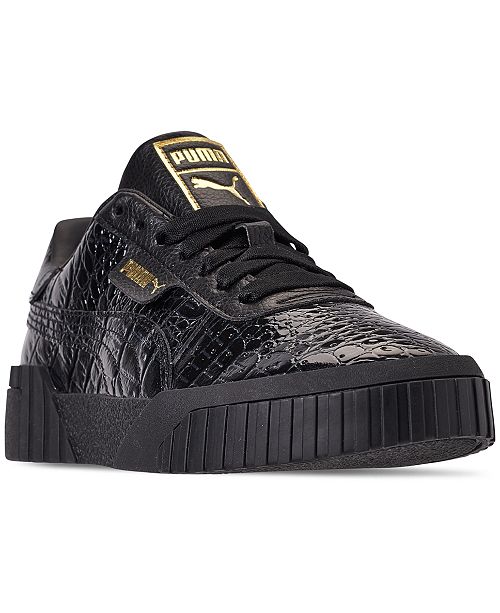 Puma Women S California Fashion Casual Sneakers From Finish Line