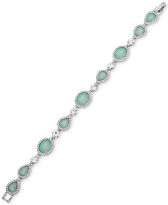 Givenchy - Crystal & Stone Flex Bracelet
