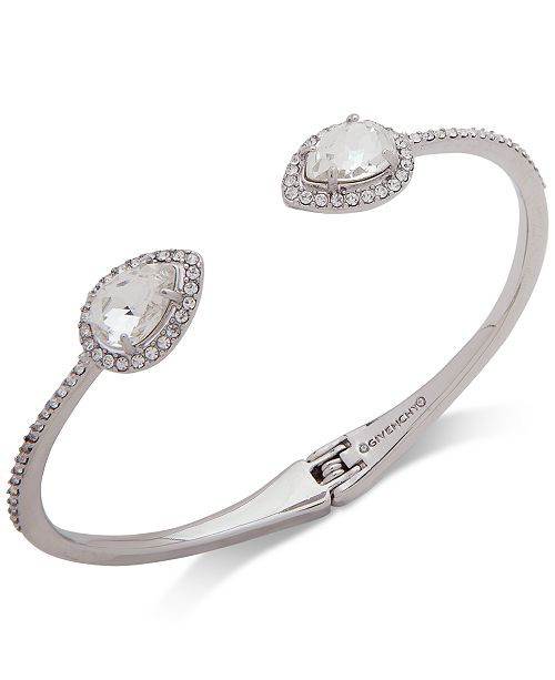 Givenchy Crystal & Stone Cuff Bracelet & Reviews Bracelets Jewelry