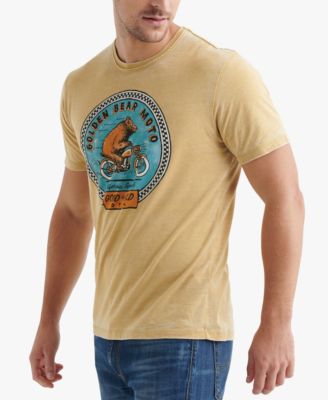 Puma GRAPHICS SPORT TEE - Camiseta Estampada - Black/negro