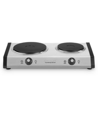 Cuisinart CB-60 Countertop Double Burner - Macy's