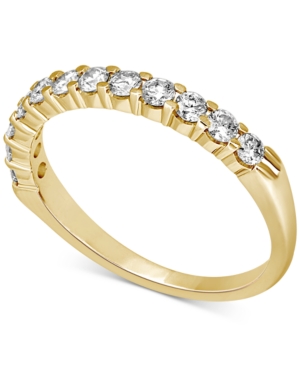 image of Diamond Band (1/2 ct. t.w.) in 14k White, Yellow or Rose Gold