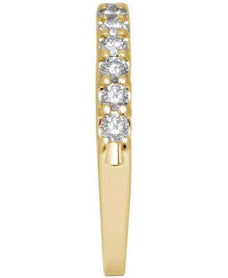 Diamond Band (1/2 ct. t.w.) in 14k White, Yellow or Rose Gold
